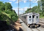 Arrow IIIs running on Westbound NJT Train # 3165 as it approaches the depot